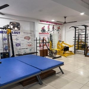 Modern physiotherapy and neuro rehab setup in Jhotwara Jaipur Center