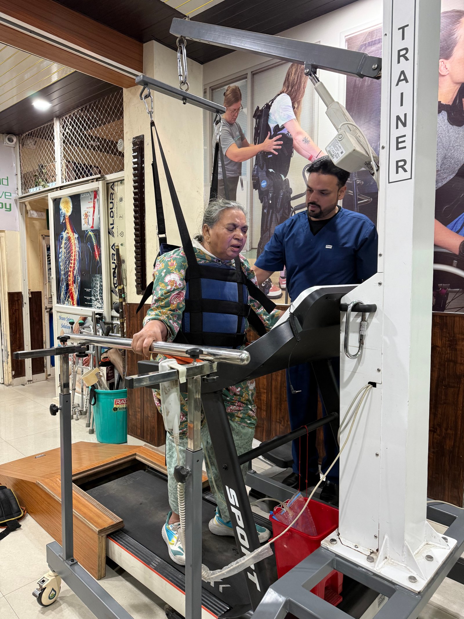 Neurological rehabilitation therapy for stroke patient in Jaipur