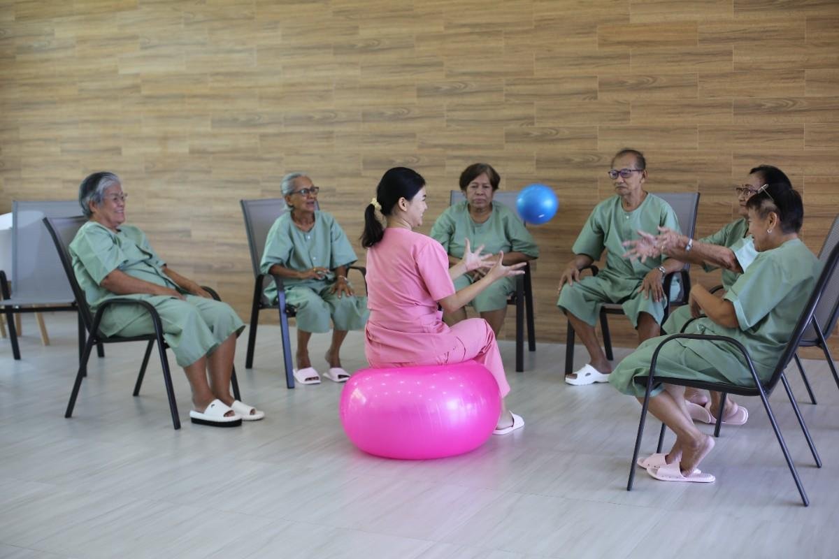 Therapeutic Exercise Session